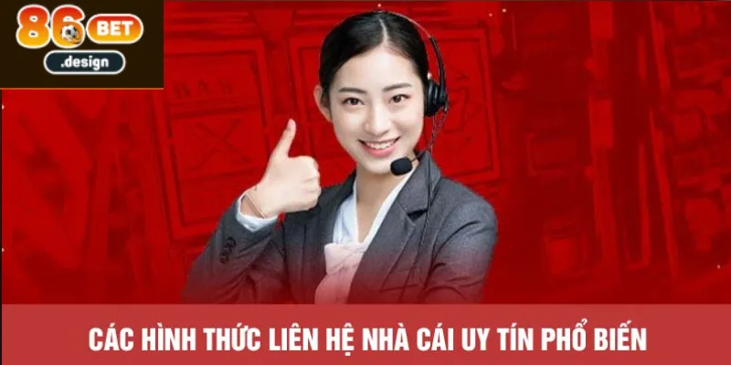Liên hệ 86bet kết nối nhanh chóng